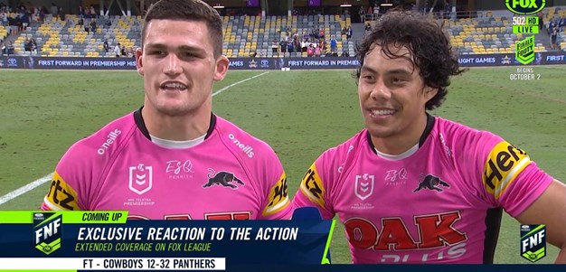 OAK Plus Post Game: Cleary and Luai