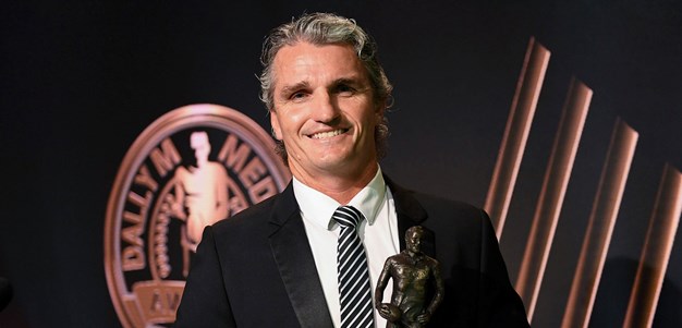 Ivan Cleary unveiled as Coach of the Year