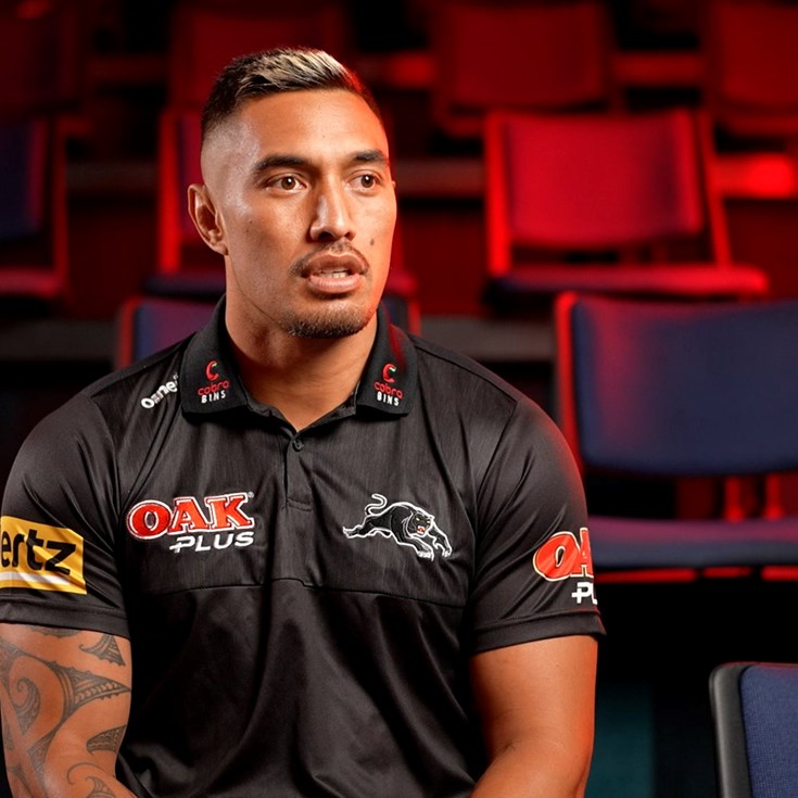 Dean Whare says farewell to Panthers