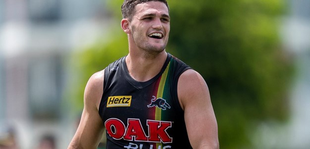 Young leaders are emerging at Panthers: Cleary