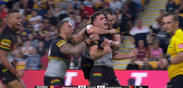 Luai and Cleary combine to seal the game