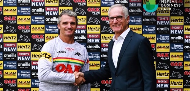 Panthers partners with Nepean Business Park