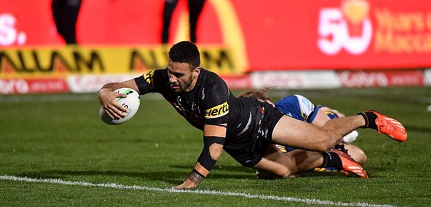 May does it all himself for Penrith