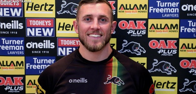 Premiership would be perfect Panthers farewell: Capewell