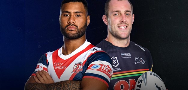 Panthers v Roosters: Round 11