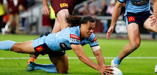 Luai pounces on a Cleary grubber