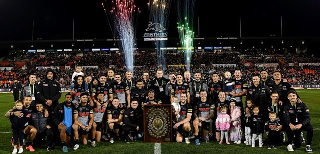 Congratulations Penrith Panthers
