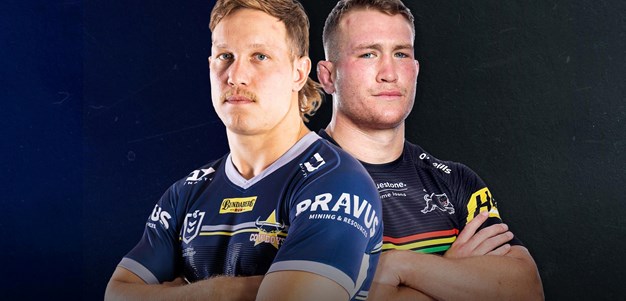 Panthers v Cowboys: Round 25