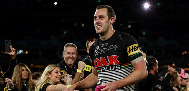 In the winning sheds: Isaah Yeo