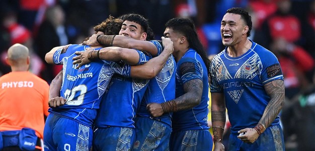 Match Highlights: Samoa v Tonga