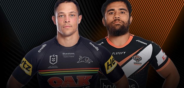 Panthers v Wests Tigers: Round 9