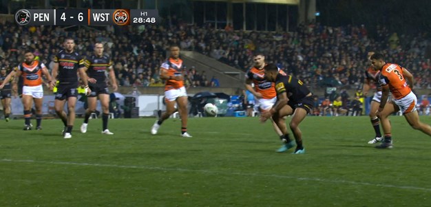 Peachey gets the Panthers first