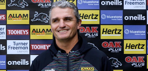 Ivan Cleary discusses the impact of Nathan's injury setback