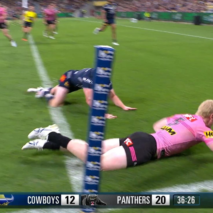 Jenkins scores first NRL try