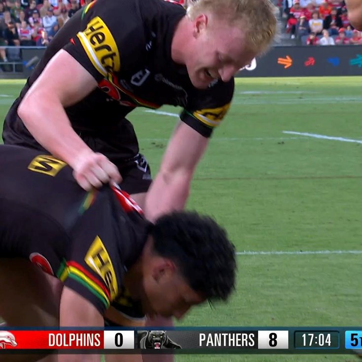 Panthers humming as Tago gets another