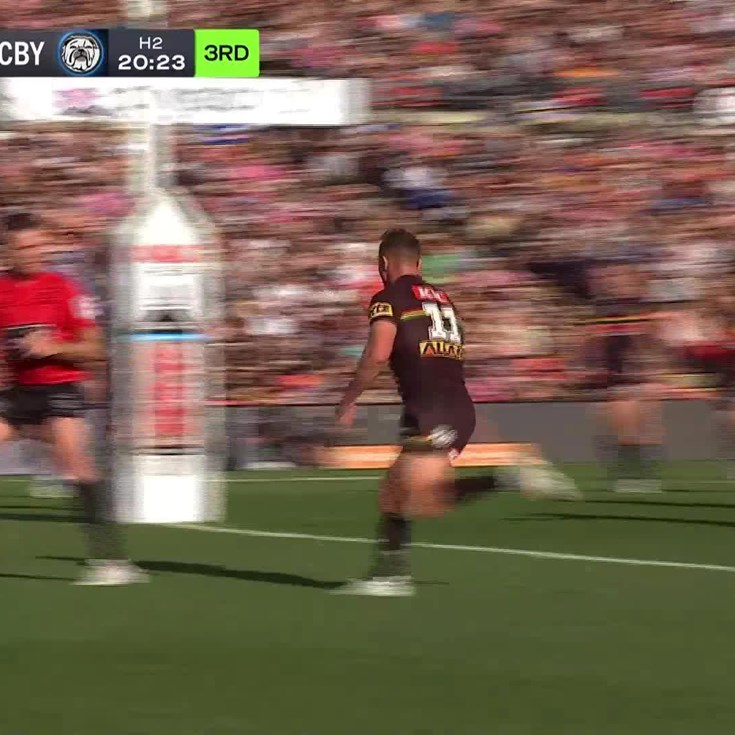 Sorro gets Panthers seventh try