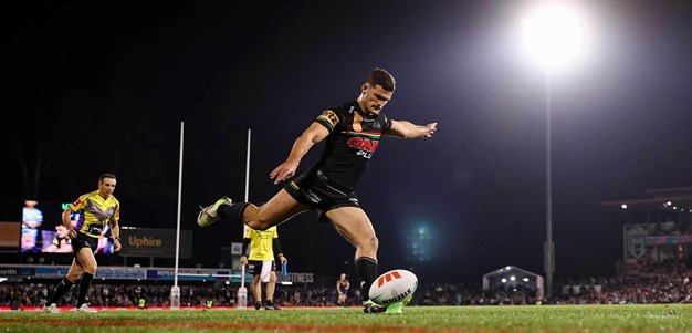 Nathan Cleary is in fine form