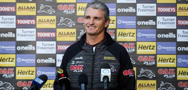Coach Cleary pleased with Panthers defence