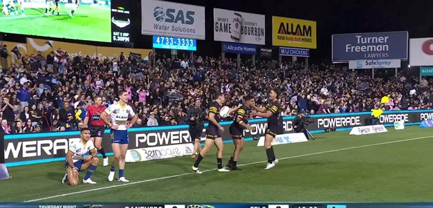 Peachey scores try #50 in Panthers colours