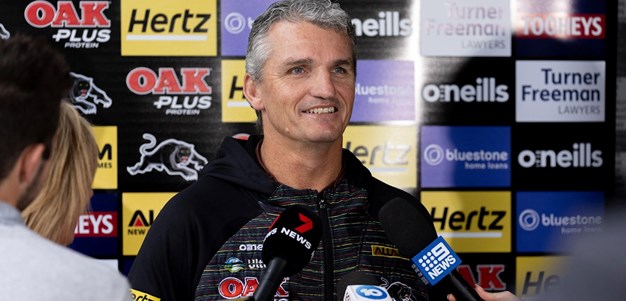 We're prepared for more than one player: Cleary