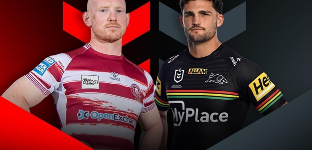 Match Preview: Wigan Warriors v Panthers