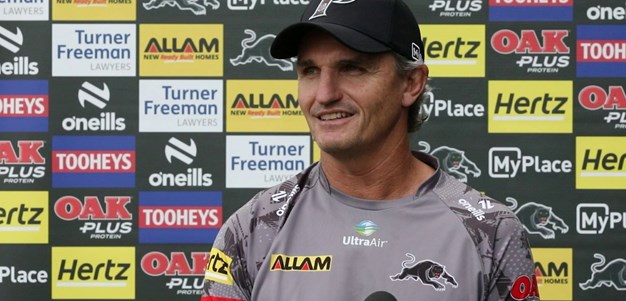 Facing the Storm is a matchup we look forward to: Ivan Cleary