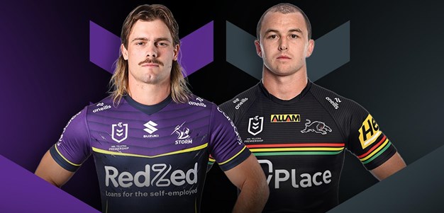 Panthers v Storm: Round 1