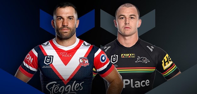 Panthers v Roosters: Round 4