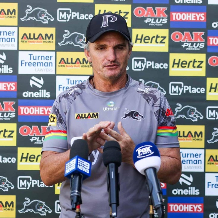 Bathurst is home away from home: Ivan Cleary