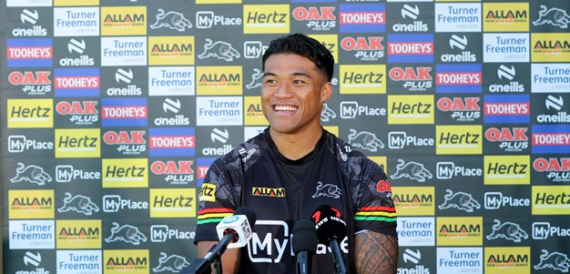 It’s a massive honour to play for the Panthers: To’o