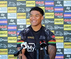 It’s a massive honour to play for the Panthers: To’o