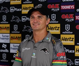 We're trying to put the puzzle pieces together: Ivan Cleary