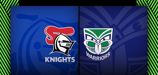 Knights v Warriors – Round 9, 2024