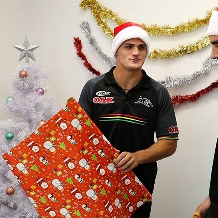 Panthers Xmas Wrapping Challenge: Group 1