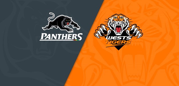 NRL Trials: Panthers v Wests Tigers