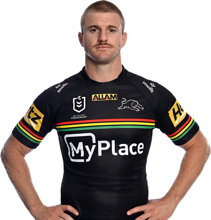 Luke Rander Official NRL profile of Luke Garner for Penrith Panthers | Official ...