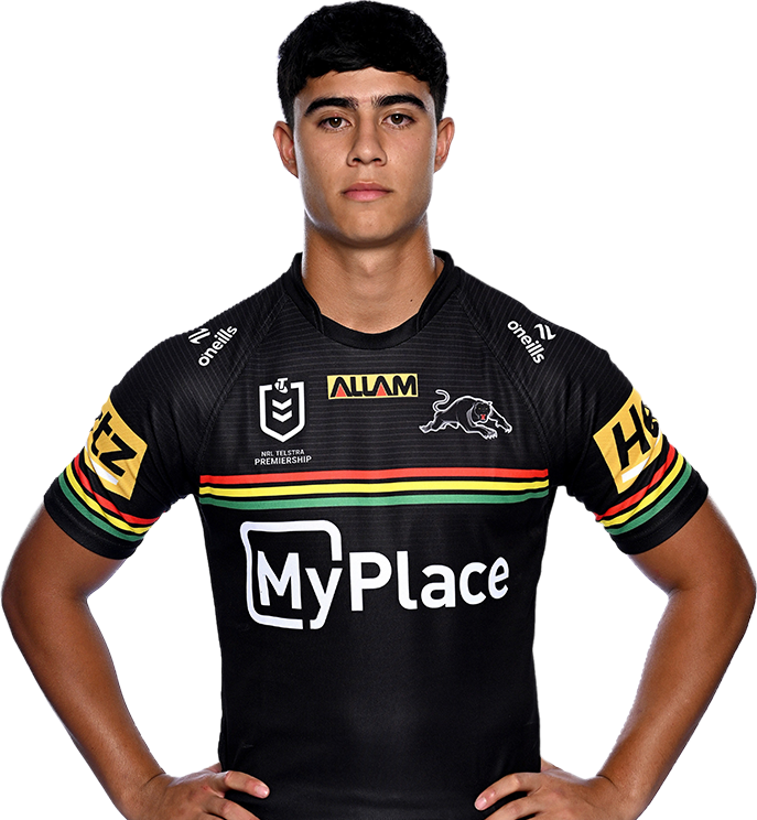 Official NRL profile of Blaize Talagi for Penrith Panthers | Official ...