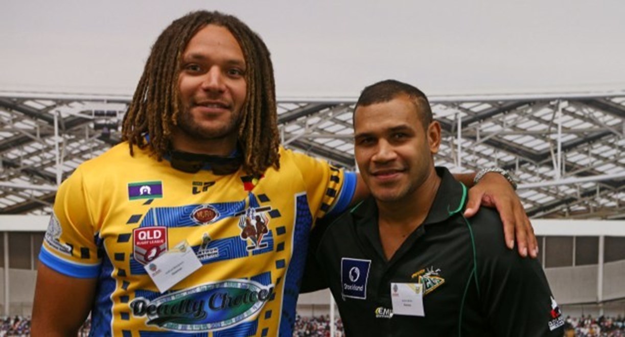 : The Festival of Indigenous Rugby League, Sydney, Tuesday 28th January 2014. Photo: Renee McKay