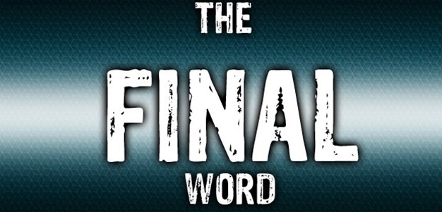 The Final Word: Ivan Cleary