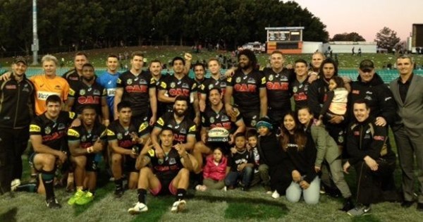 Panthers win battle of the west! | Official website of the Penrith Panthers