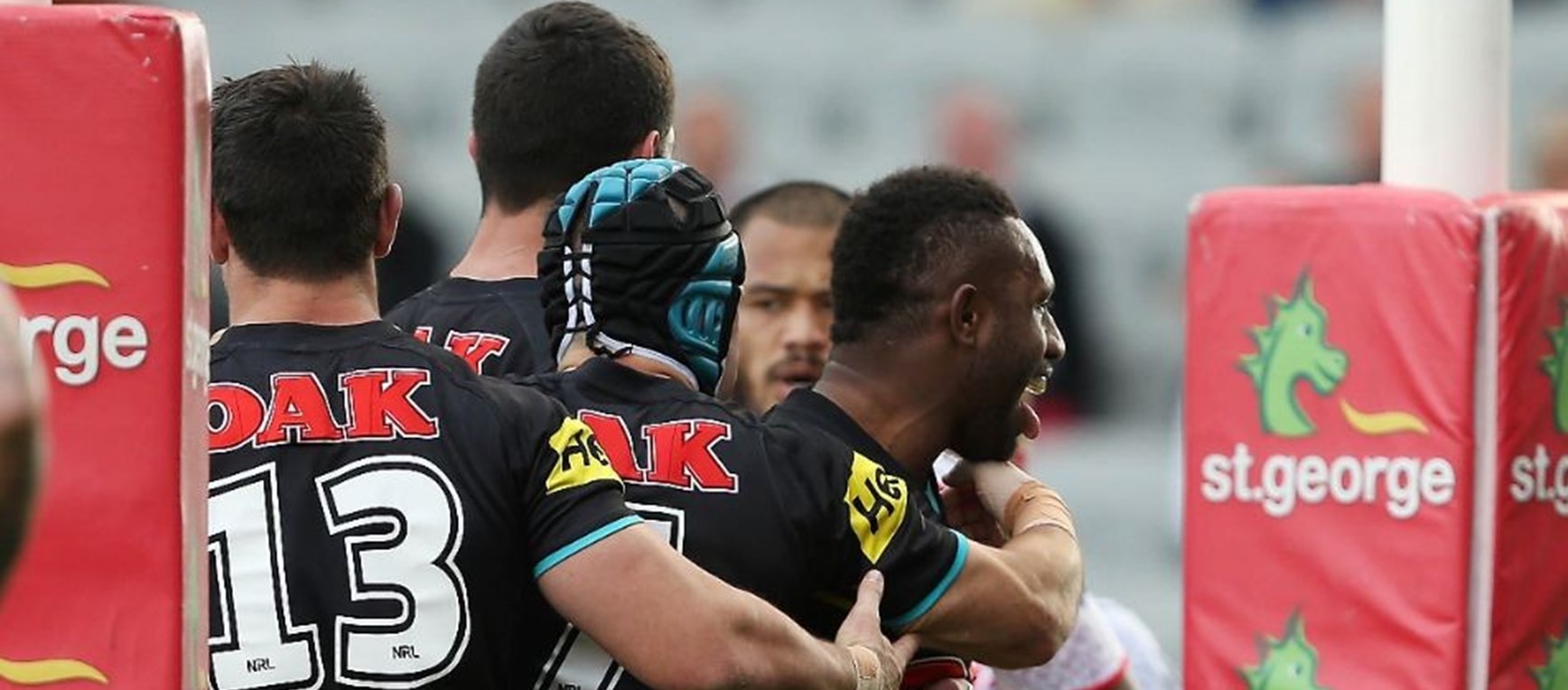 Round 22: Panthers vs Dragons Photo Gallery