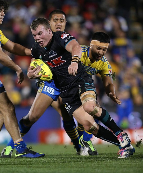 Digital Image by Robb Cox Â©nrlphotos.com : : NYC Rugby League, Penrith Panthers V Parramatta Eels  at Sporting Bet Stadium, Penrith. Friday the 30th of May 2014.