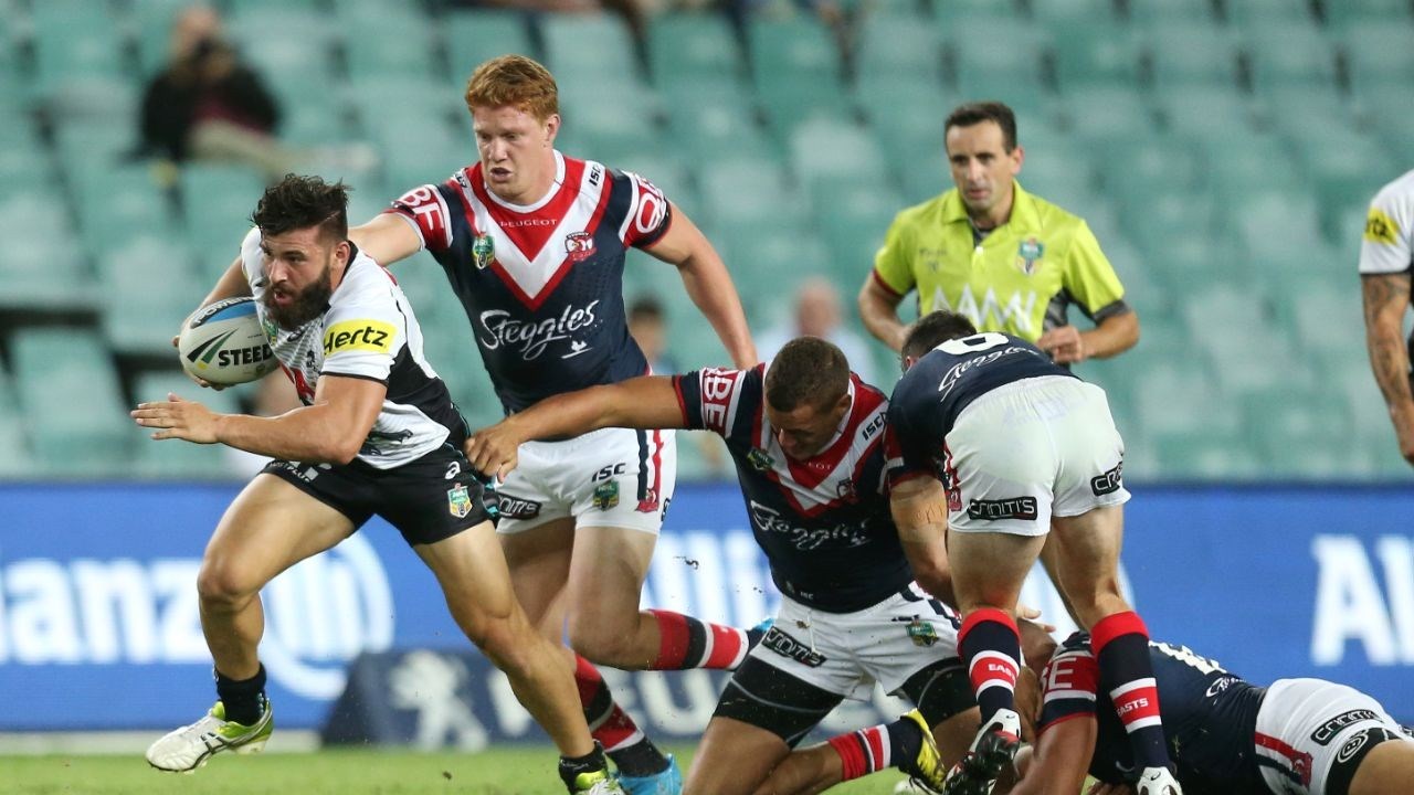 Post Game Interview: Josh Mansour | Official website of the Penrith Panthers