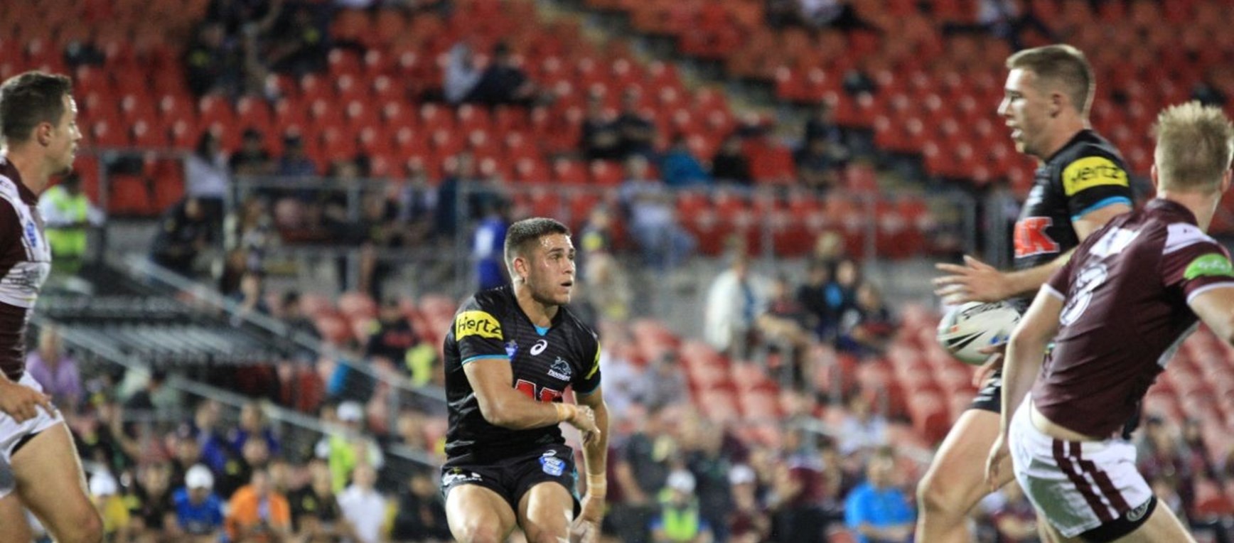 NSW Cup Photo Gallery: Panthers vs Sea Eagles
