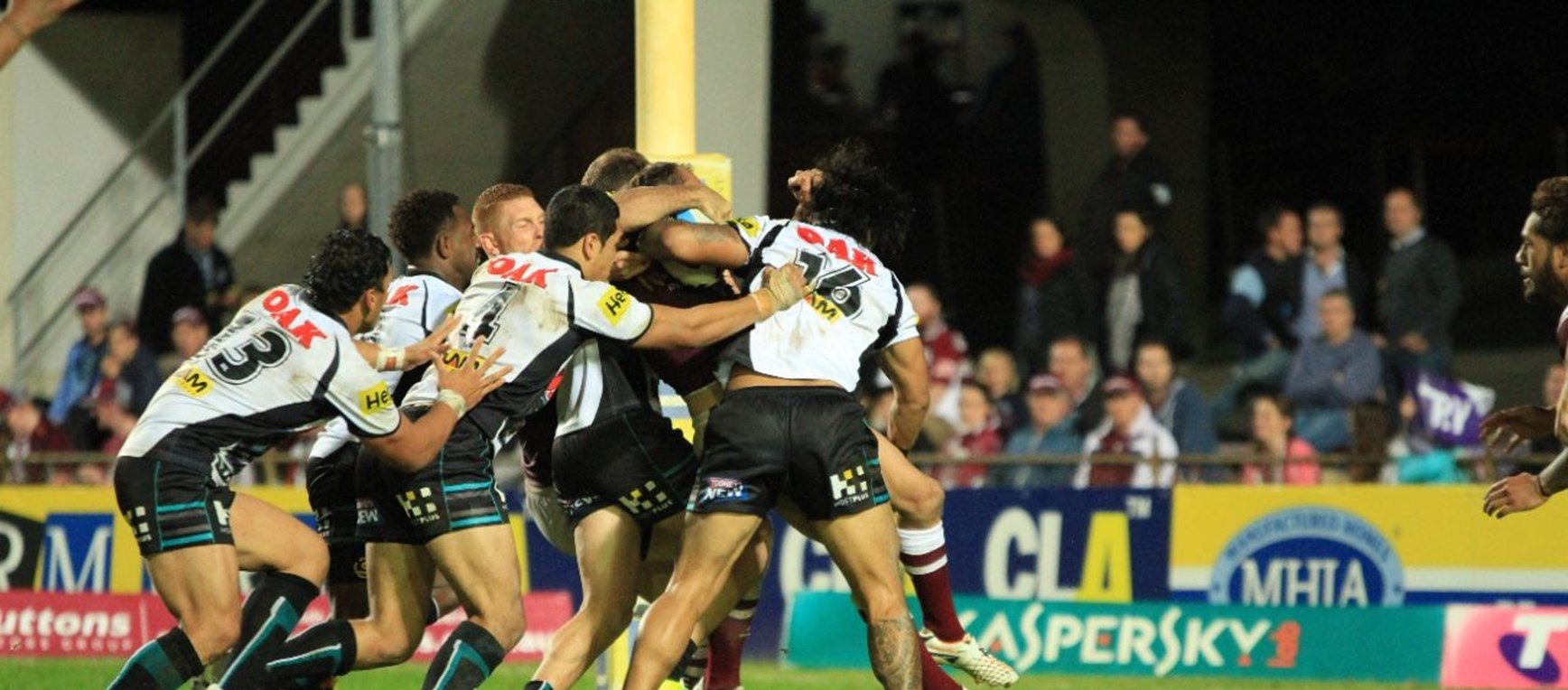 Photo Gallery: Panthers vs Sea Eagles