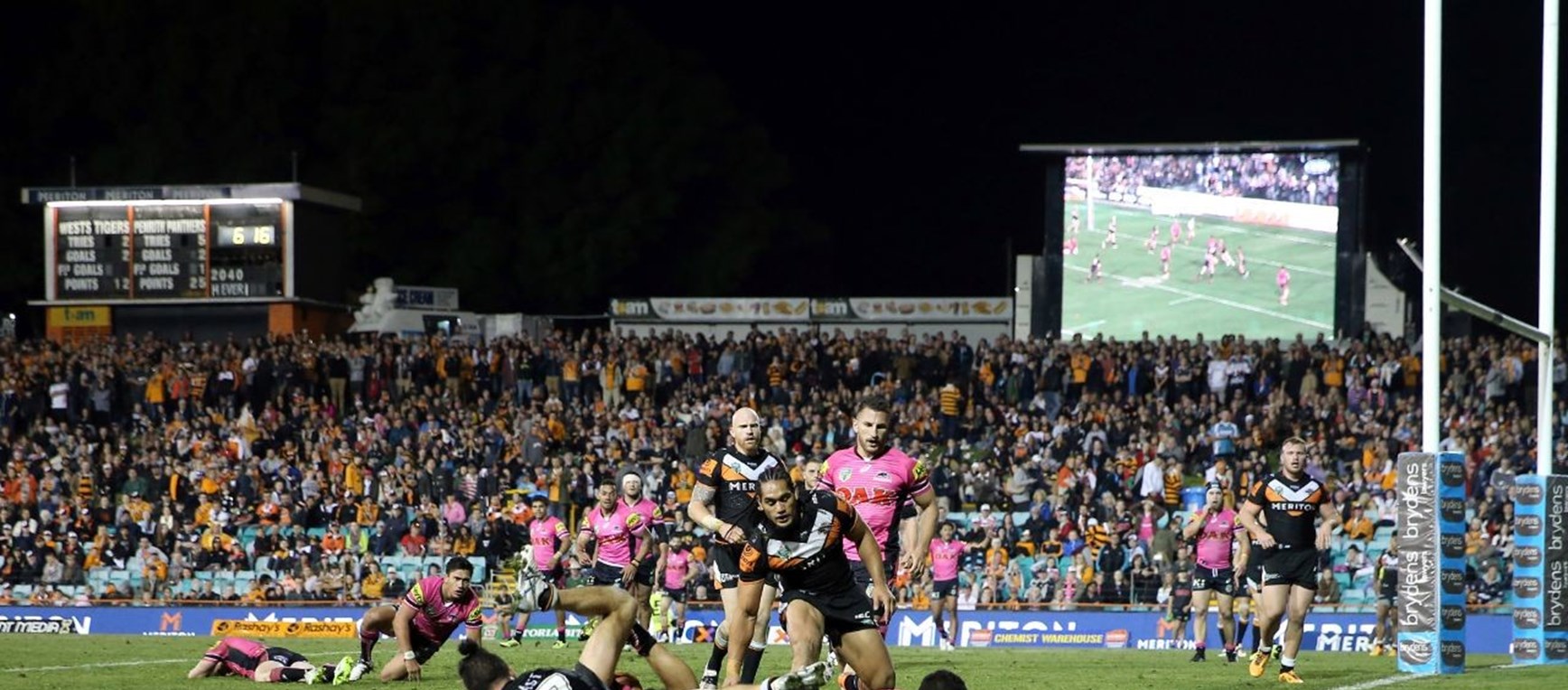 Photo Gallery: Panthers v Tigers