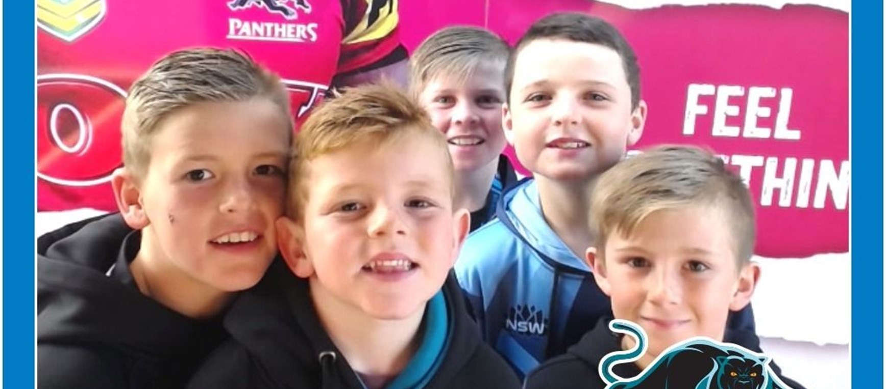 Panthers Social Booth: Round 23