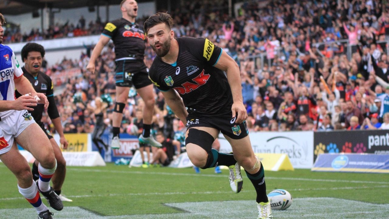 Post Game: Josh Mansour | Official website of the Penrith Panthers