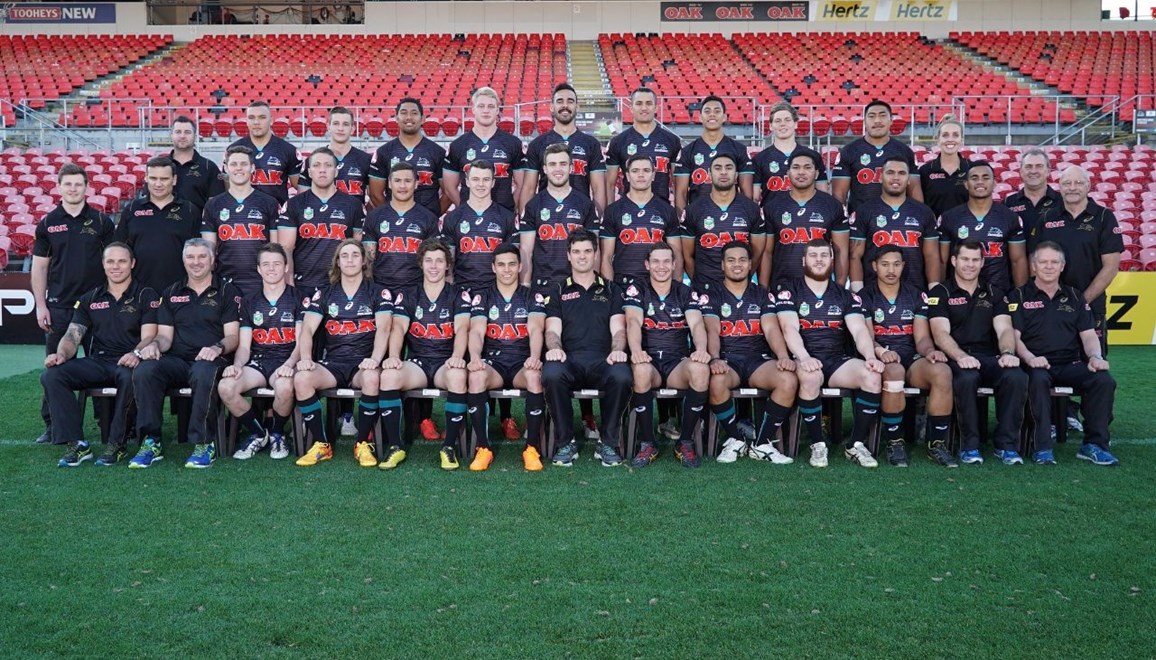 Penrith Panthers NYC Team, 2015. Photo by Jeff Lambert