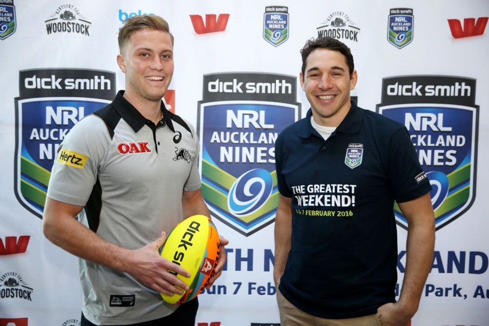 Photo by Grant Trouville copyright nrlphotos.com : Auckland 9s Ticket Launch at RLC, Wednesday 20th August 2014.